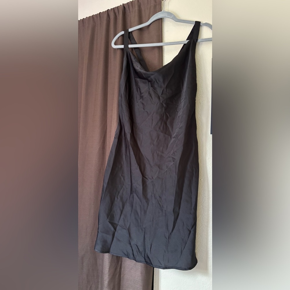 Elegant Black Women's Dress